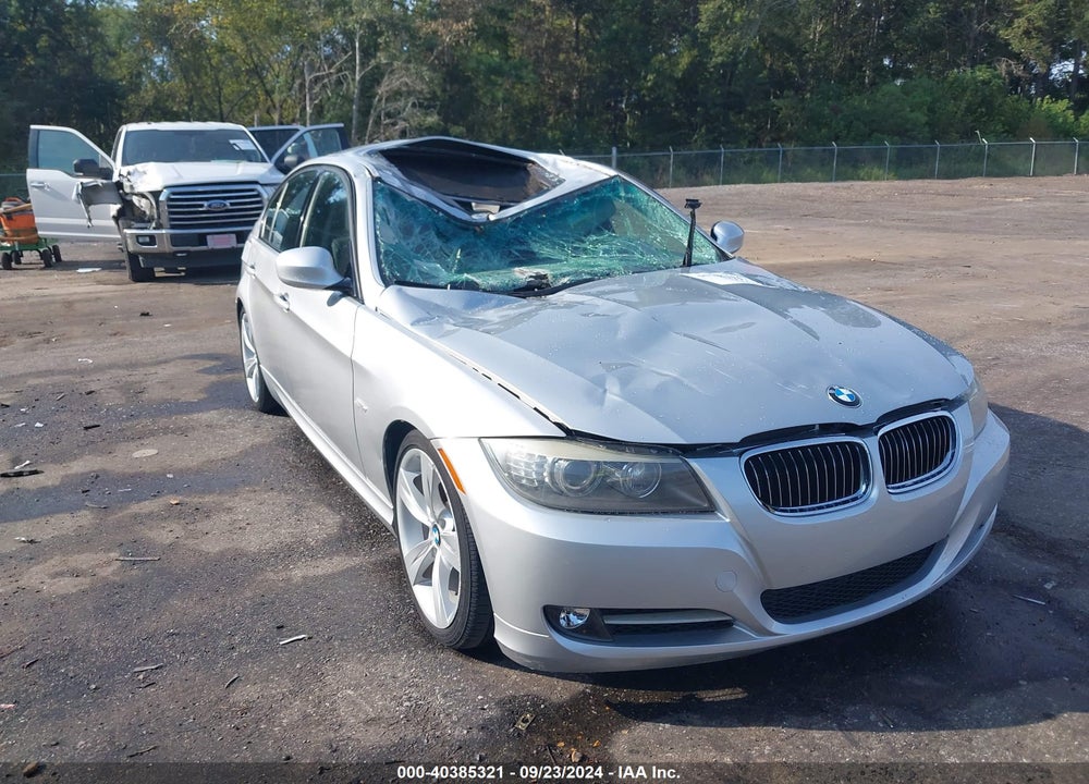 2009 BMW 335I VIN: WBAPM775X9NL87635