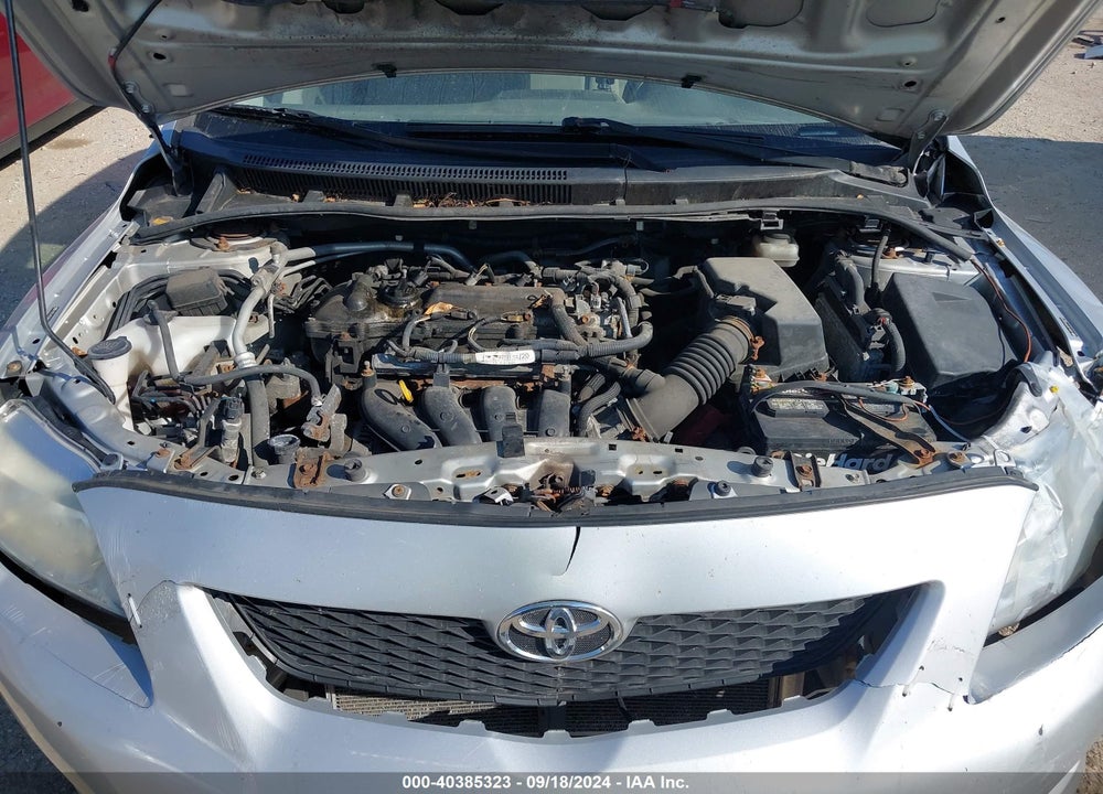 2009 TOYOTA COROLLA LE VIN: JTDBL40E899066565