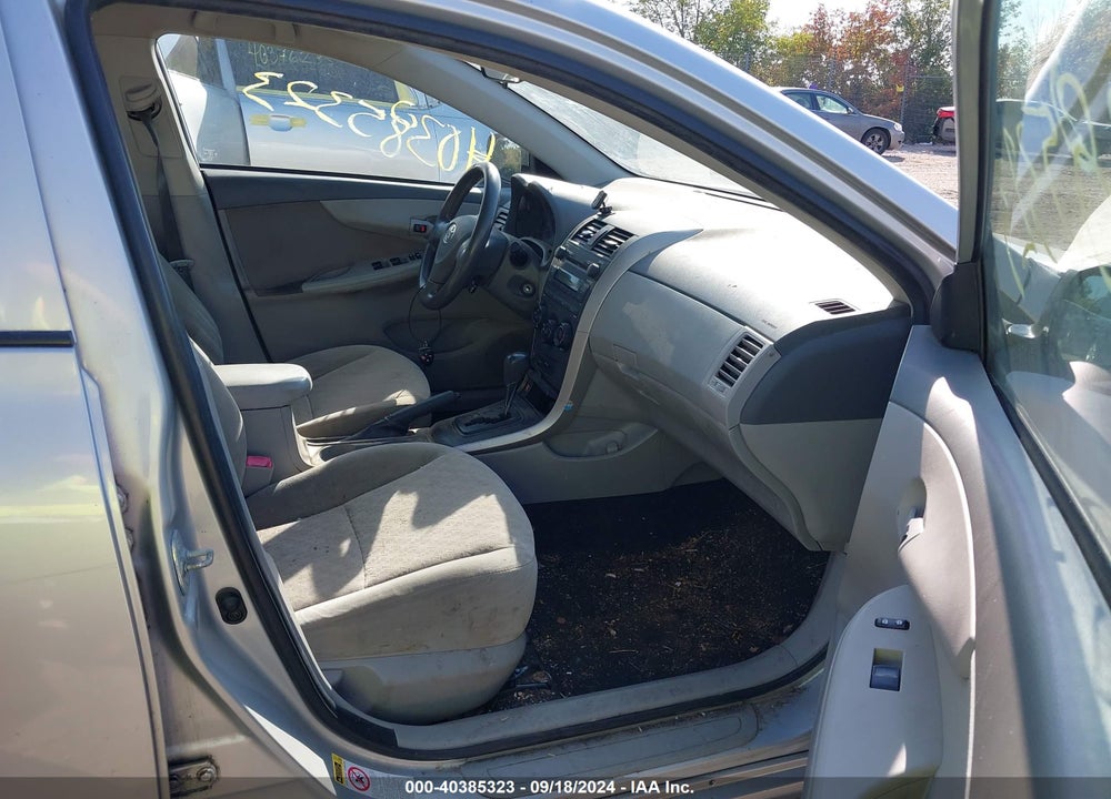 2009 TOYOTA COROLLA LE VIN: JTDBL40E899066565