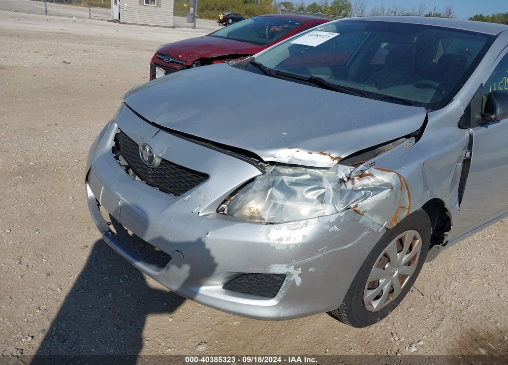 2009 TOYOTA COROLLA LE VIN: JTDBL40E899066565