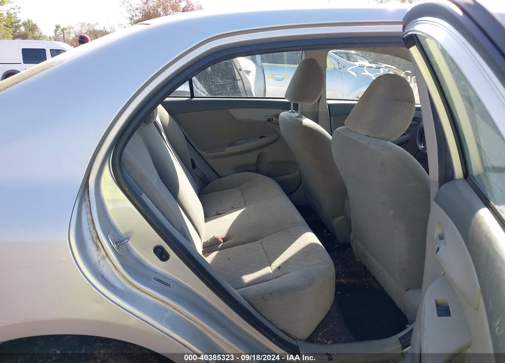 2009 TOYOTA COROLLA LE VIN: JTDBL40E899066565