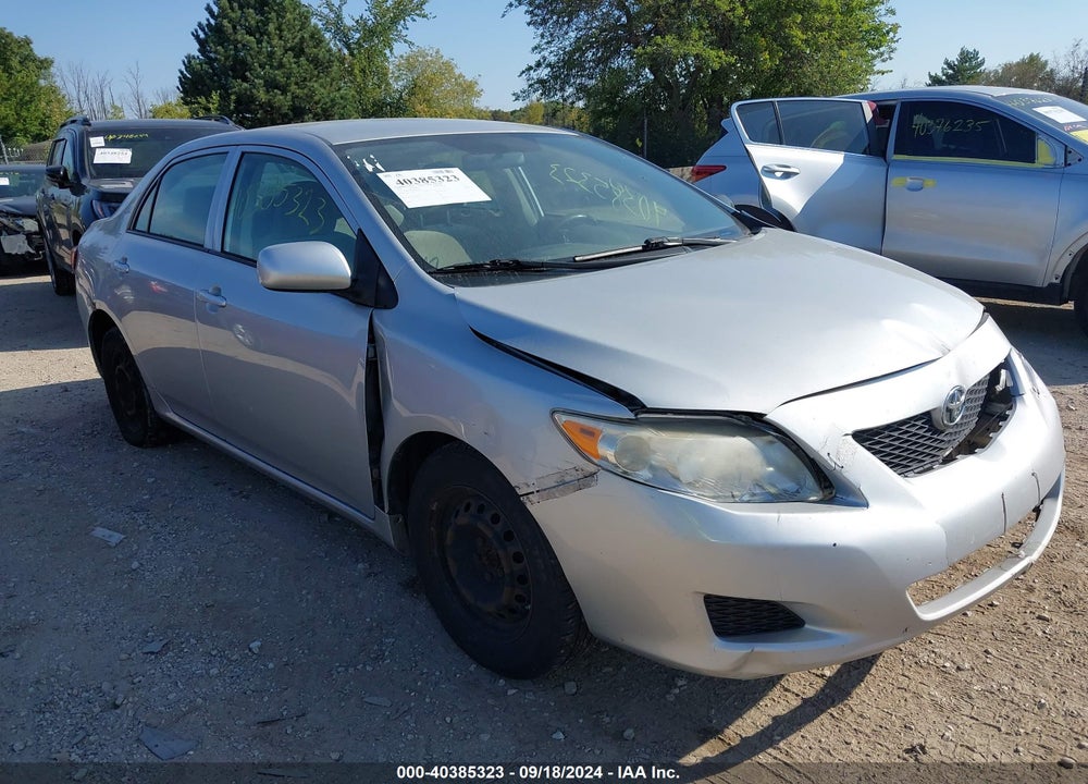 2009 TOYOTA COROLLA LE VIN: JTDBL40E899066565