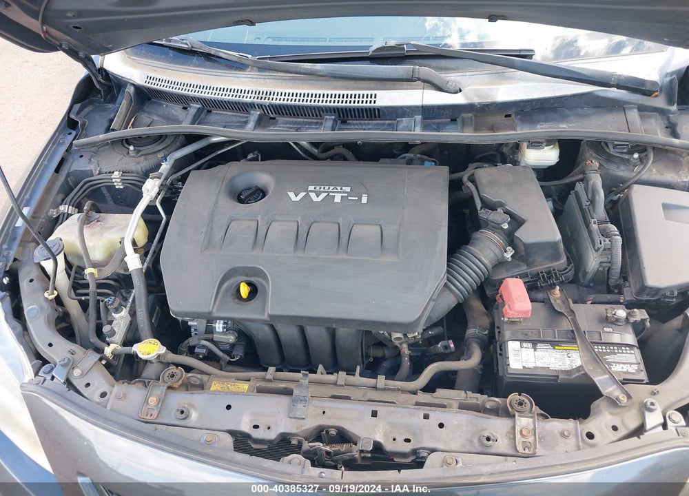 2010 TOYOTA COROLLA S VIN: 1NXBU4EEXAZ348225