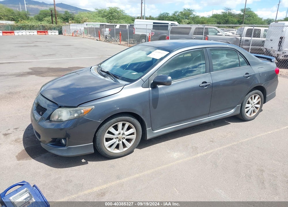 2010 TOYOTA COROLLA S VIN: 1NXBU4EEXAZ348225