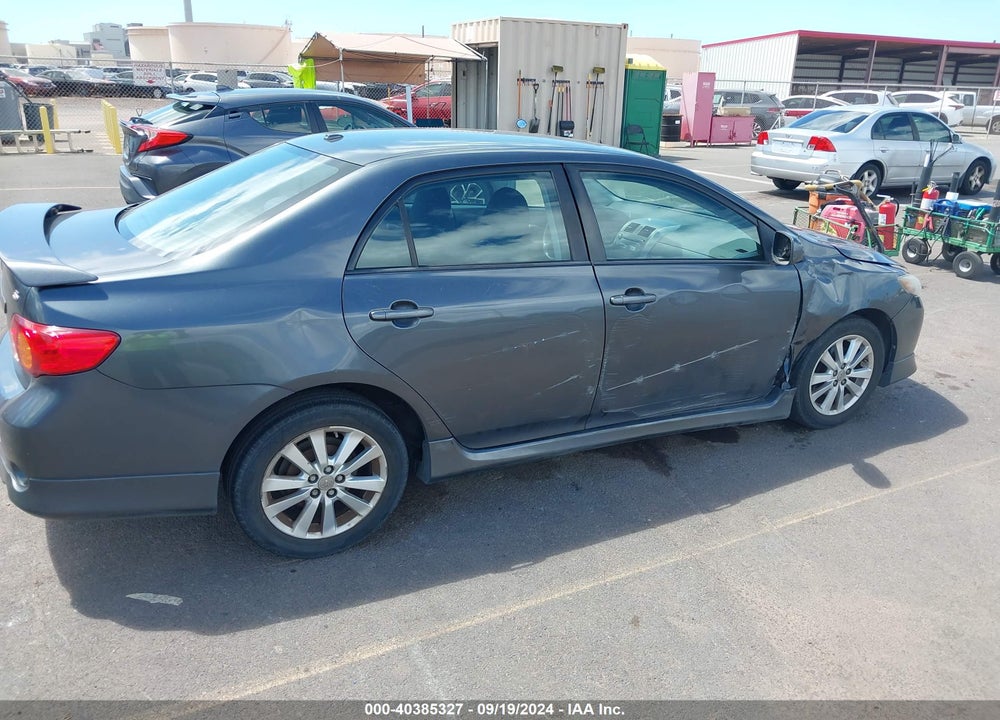 2010 TOYOTA COROLLA S VIN: 1NXBU4EEXAZ348225