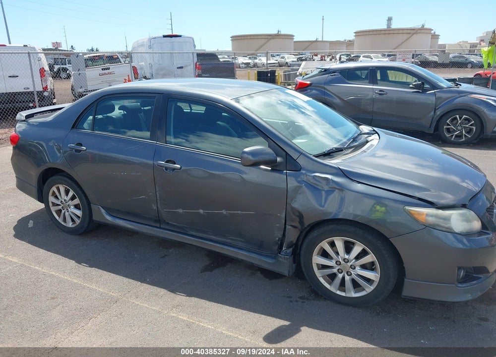 2010 TOYOTA COROLLA S VIN: 1NXBU4EEXAZ348225