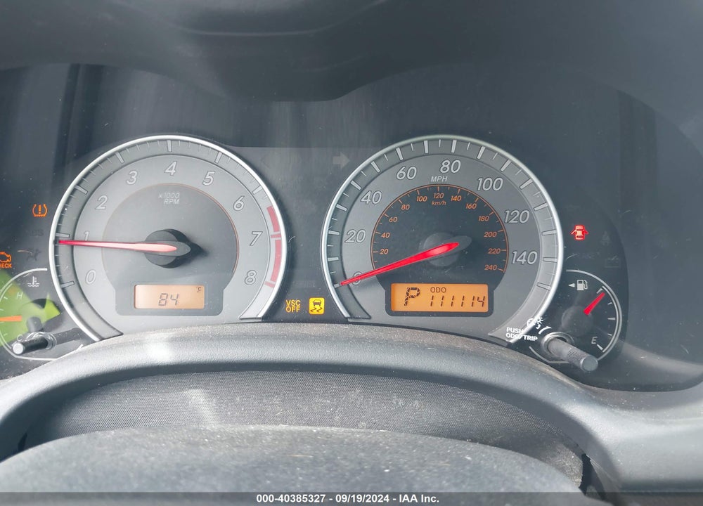 2010 TOYOTA COROLLA S VIN: 1NXBU4EEXAZ348225