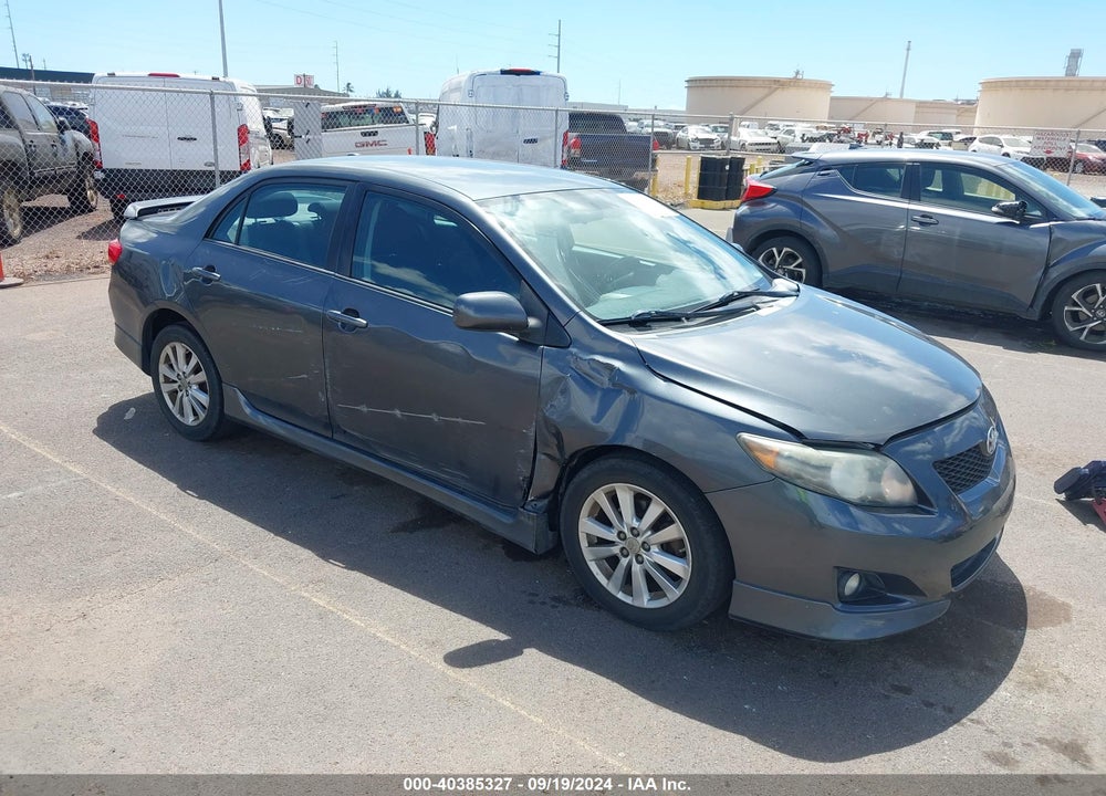 2010 TOYOTA COROLLA S VIN: 1NXBU4EEXAZ348225