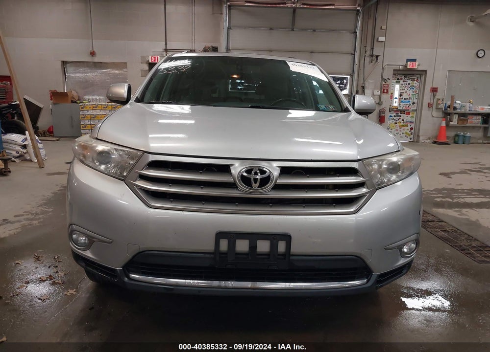 2013 TOYOTA HIGHLANDER SE V6 VIN: 5TDBK3EH6DS185712