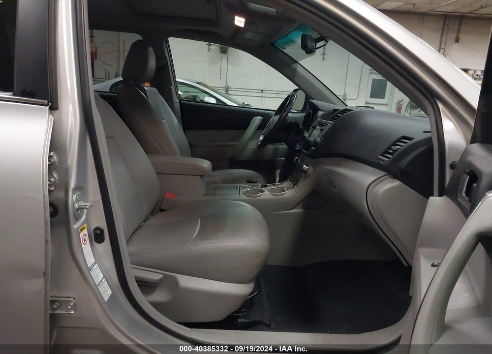 2013 TOYOTA HIGHLANDER SE V6 VIN: 5TDBK3EH6DS185712