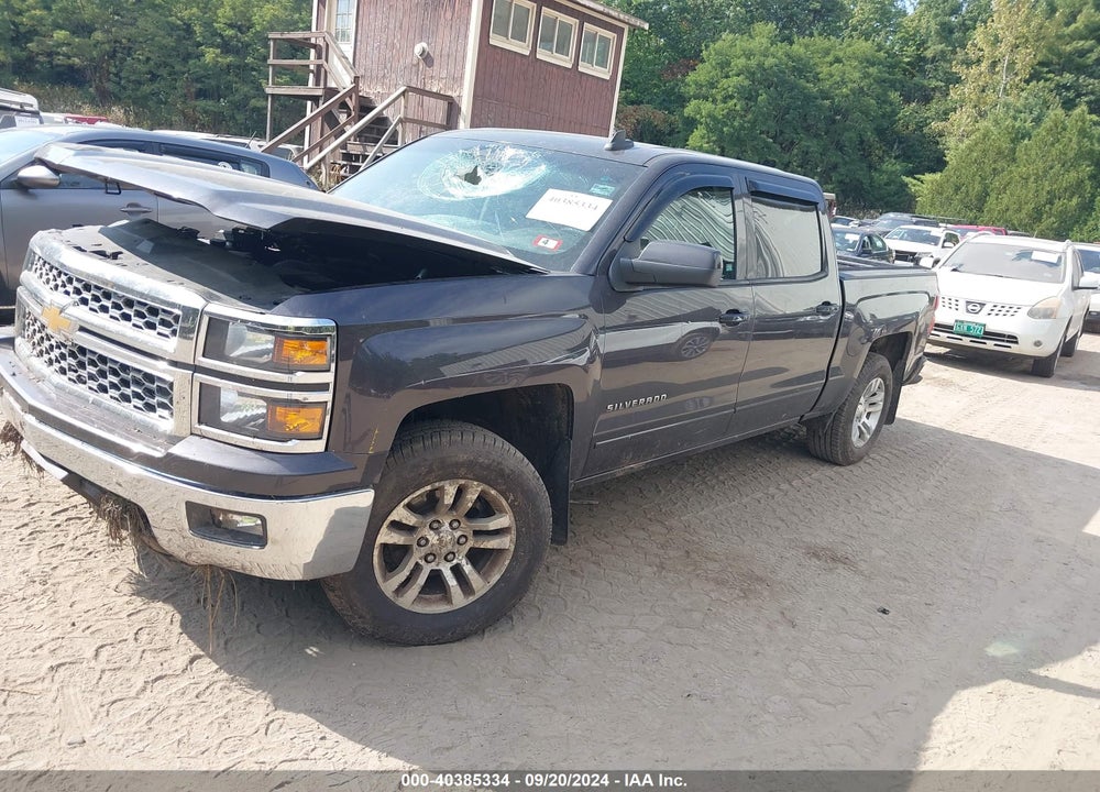 2015 CHEVROLET SILVERADO 1500 1LT VIN: 3GCUKREC1FG328101