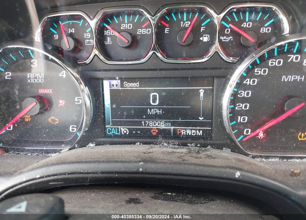 2015 CHEVROLET SILVERADO 1500 1LT VIN: 3GCUKREC1FG328101