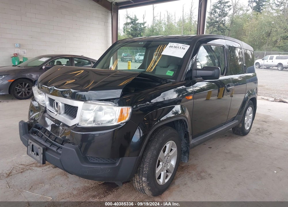 2009 HONDA ELEMENT EX VIN: 5J6YH28719L002600