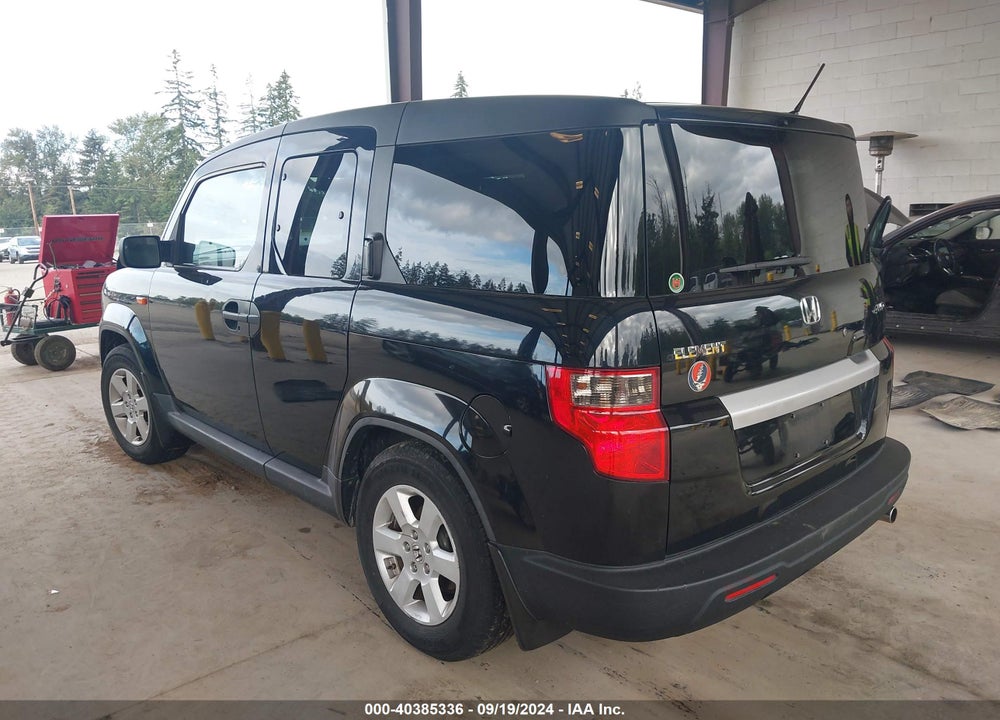 2009 HONDA ELEMENT EX VIN: 5J6YH28719L002600