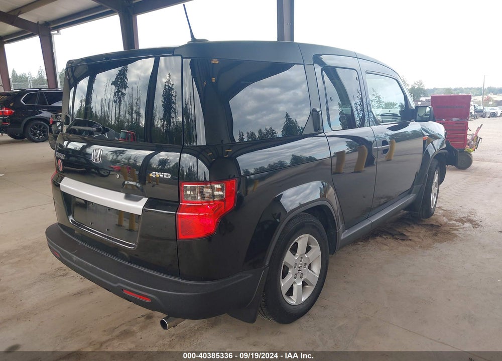 2009 HONDA ELEMENT EX VIN: 5J6YH28719L002600