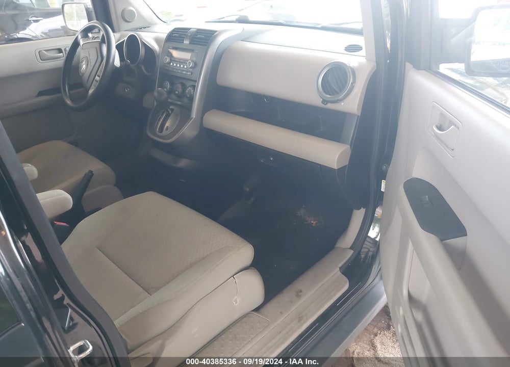 2009 HONDA ELEMENT EX VIN: 5J6YH28719L002600