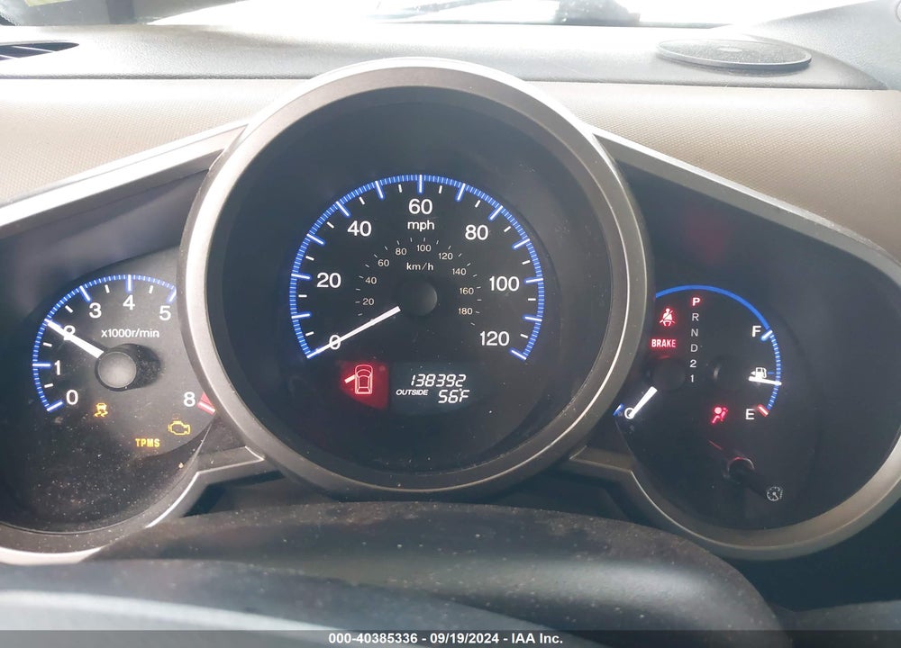 2009 HONDA ELEMENT EX VIN: 5J6YH28719L002600