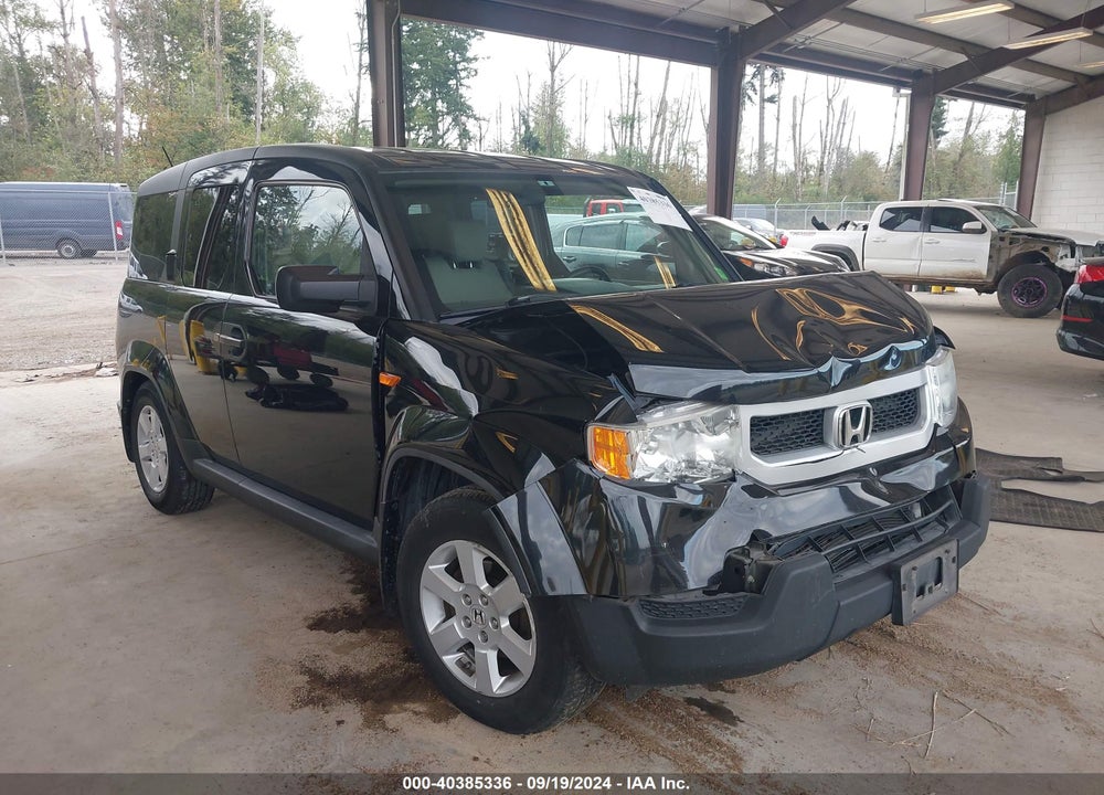 2009 HONDA ELEMENT EX VIN: 5J6YH28719L002600