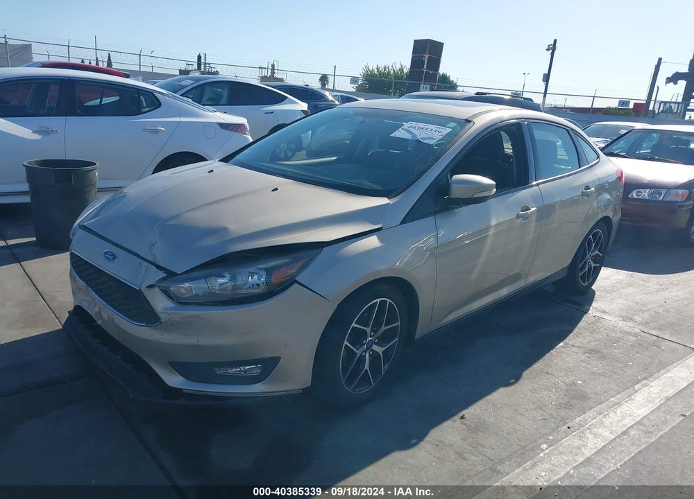2017 FORD FOCUS SEL VIN: 1FADP3H20HL258183