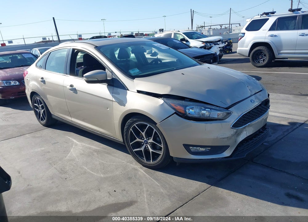 2017 FORD FOCUS SEL VIN: 1FADP3H20HL258183