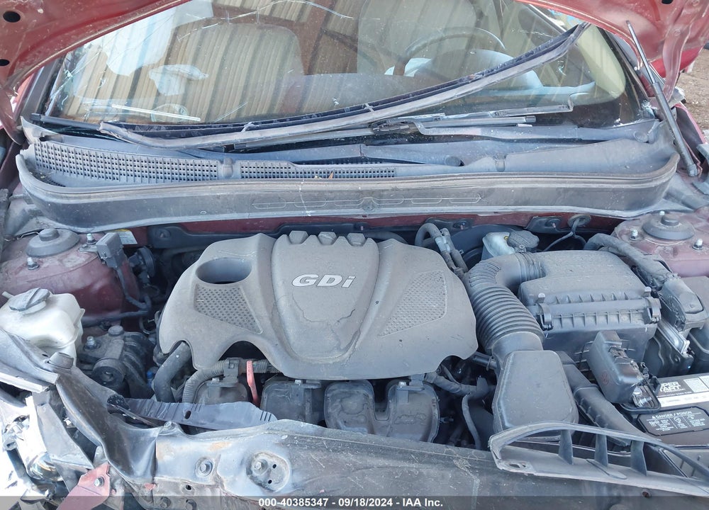 2013 HYUNDAI SONATA GLS VIN: 5NPEB4AC3DH659750