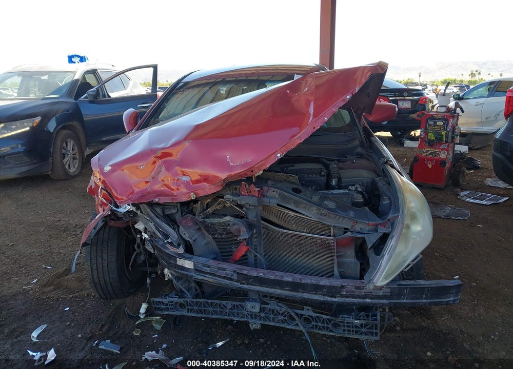 2013 HYUNDAI SONATA GLS VIN: 5NPEB4AC3DH659750