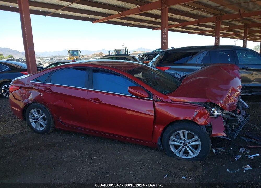 2013 HYUNDAI SONATA GLS VIN: 5NPEB4AC3DH659750