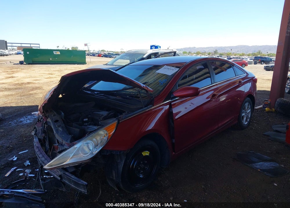 2013 HYUNDAI SONATA GLS VIN: 5NPEB4AC3DH659750