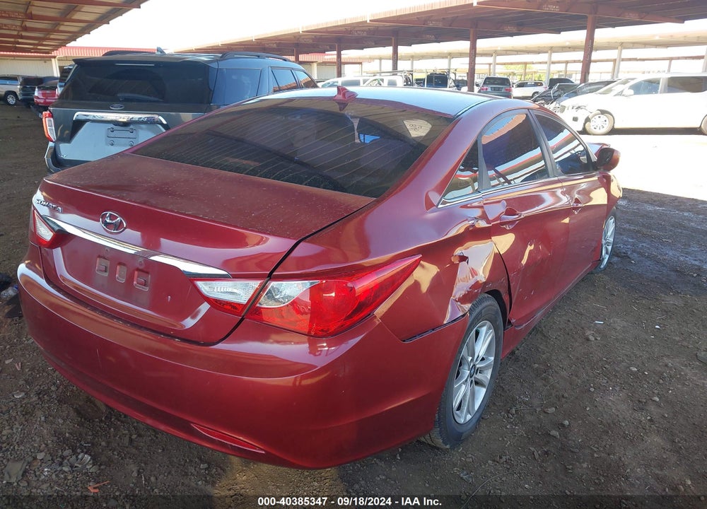 2013 HYUNDAI SONATA GLS VIN: 5NPEB4AC3DH659750