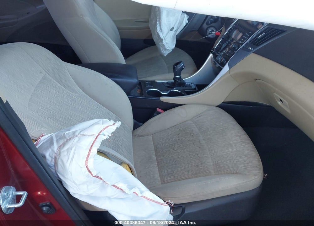 2013 HYUNDAI SONATA GLS VIN: 5NPEB4AC3DH659750