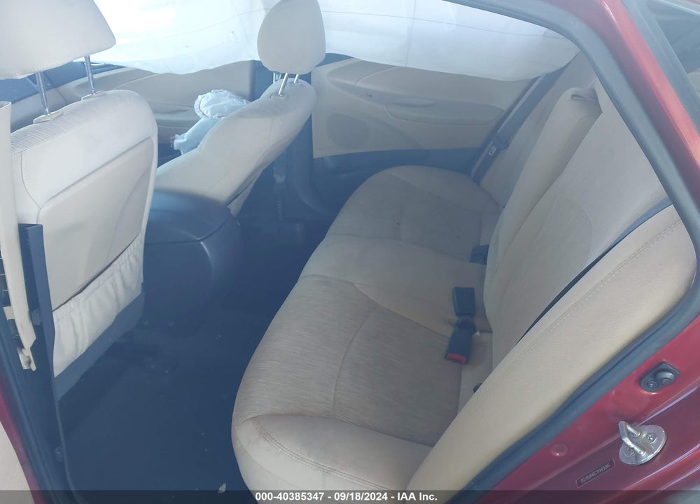 2013 HYUNDAI SONATA GLS VIN: 5NPEB4AC3DH659750