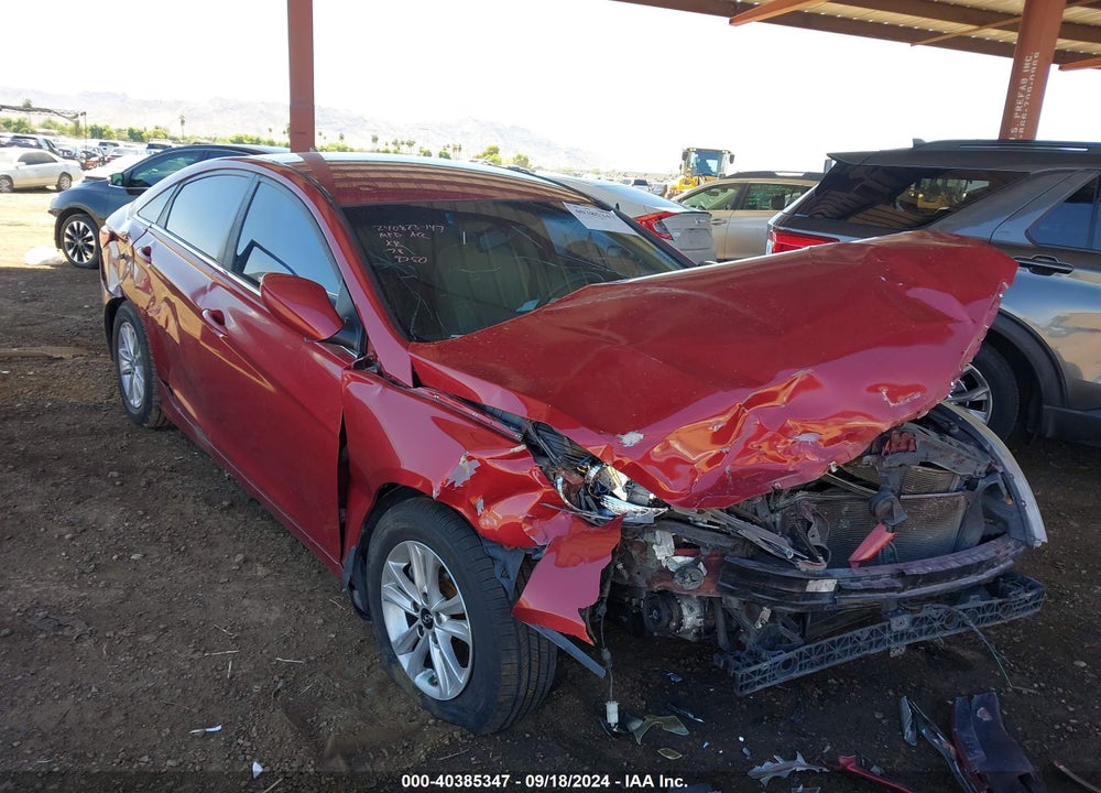 2013 HYUNDAI SONATA GLS VIN: 5NPEB4AC3DH659750