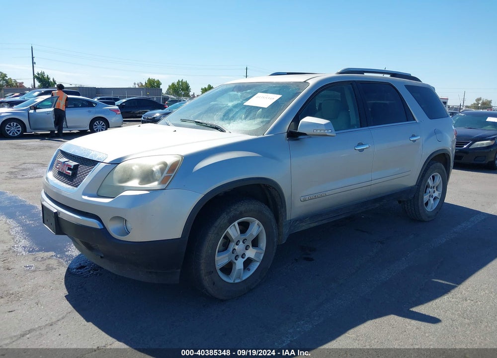 2007 GMC ACADIA SLT-1 VIN: 1GKER23727J123369