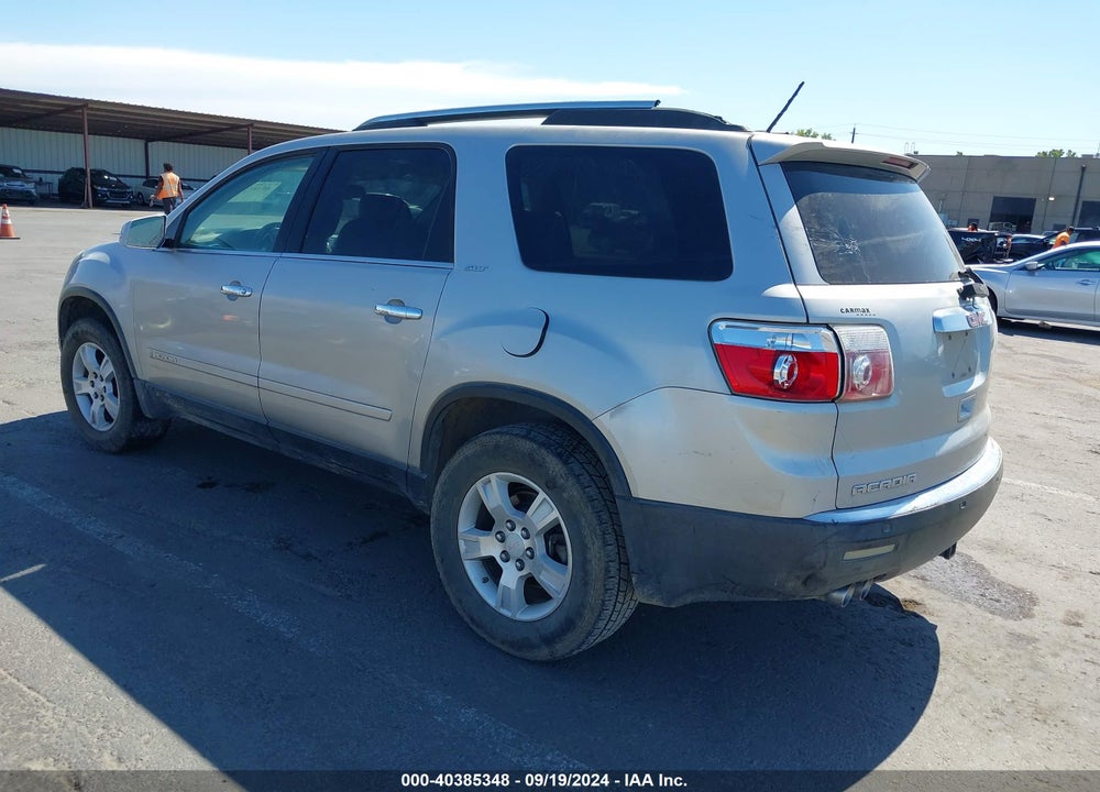 2007 GMC ACADIA SLT-1 VIN: 1GKER23727J123369