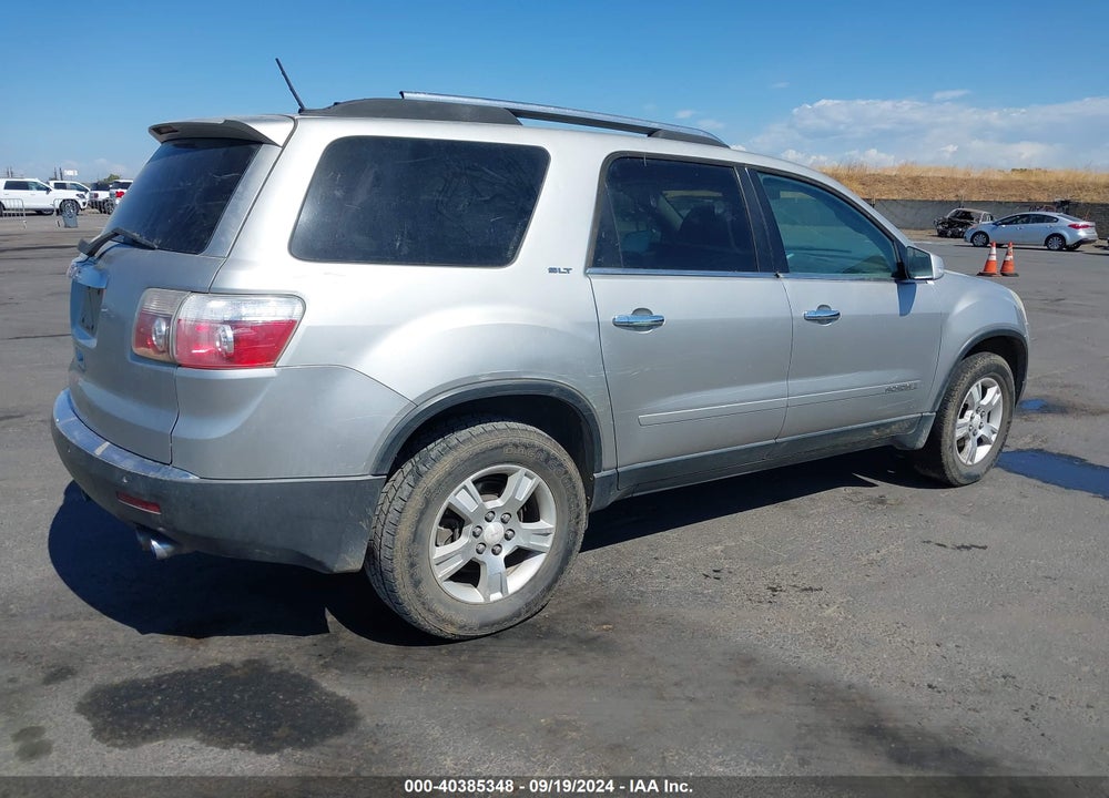 2007 GMC ACADIA SLT-1 VIN: 1GKER23727J123369