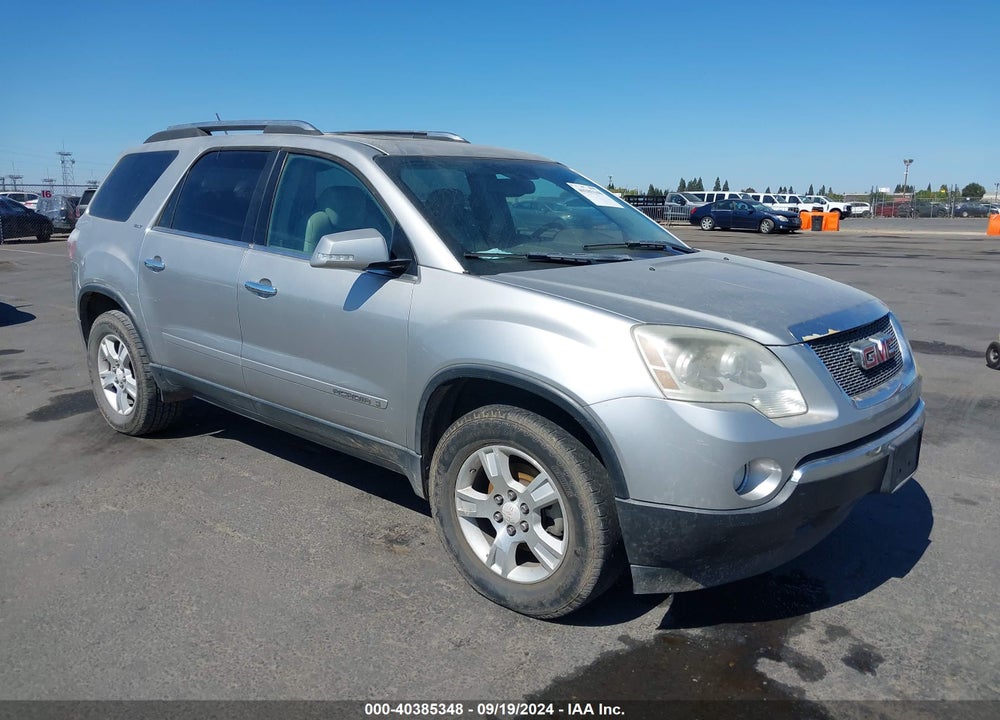 2007 GMC ACADIA SLT-1 VIN: 1GKER23727J123369