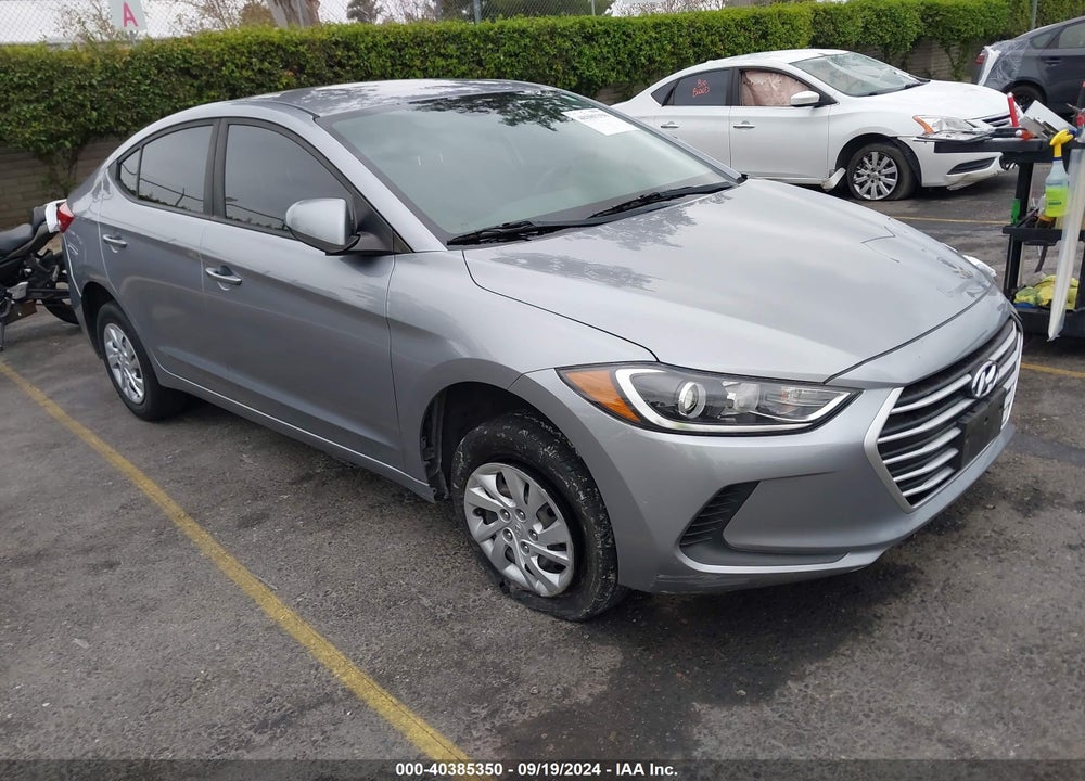 2017 HYUNDAI ELANTRA SE VIN: 5NPD74LF1HH199742