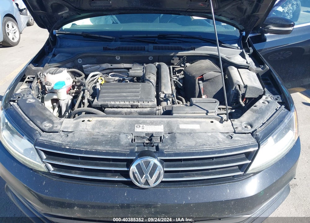 2017 VOLKSWAGEN JETTA 1.4T SE VIN: 3VWDB7AJXHM293584