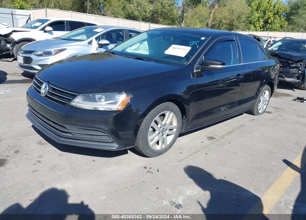 2017 VOLKSWAGEN JETTA 1.4T SE VIN: 3VWDB7AJXHM293584