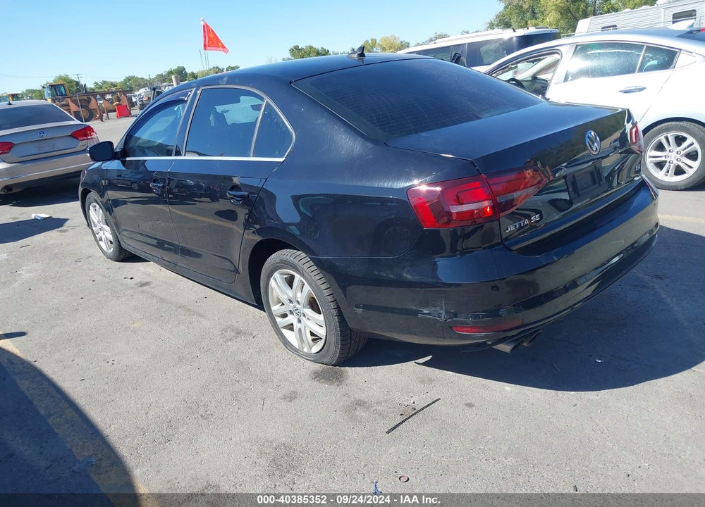 2017 VOLKSWAGEN JETTA 1.4T SE VIN: 3VWDB7AJXHM293584