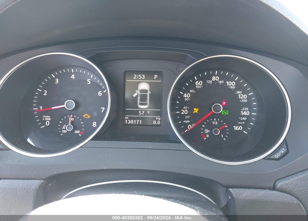 2017 VOLKSWAGEN JETTA 1.4T SE VIN: 3VWDB7AJXHM293584