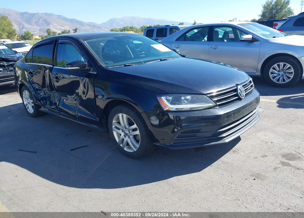 2017 VOLKSWAGEN JETTA 1.4T SE VIN: 3VWDB7AJXHM293584