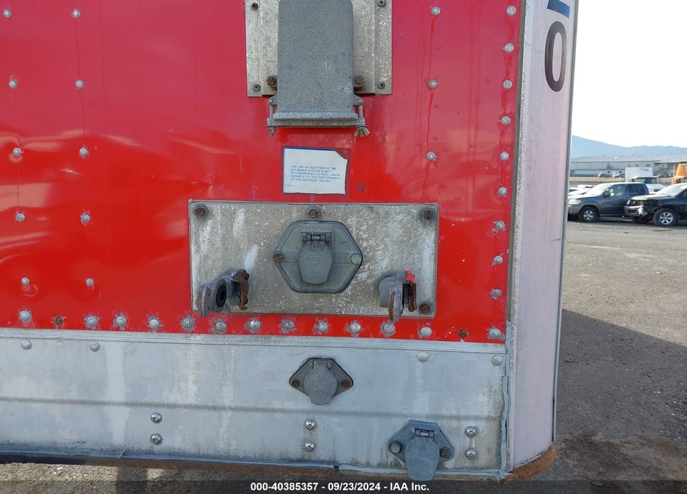 2009 TRAILMOBILE --- VIN: 2MN01JAL891000419