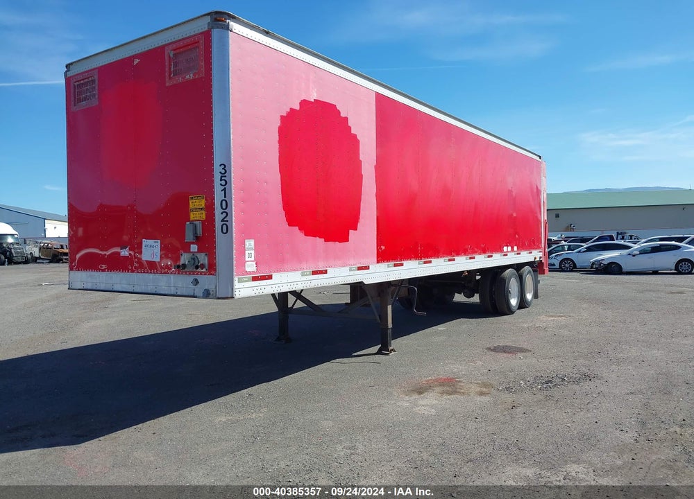 2009 TRAILMOBILE --- VIN: 2MN01JAL891000419