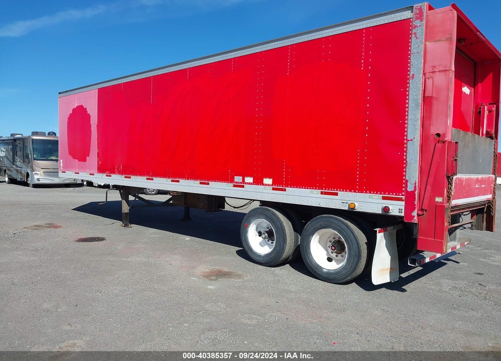2009 TRAILMOBILE --- VIN: 2MN01JAL891000419