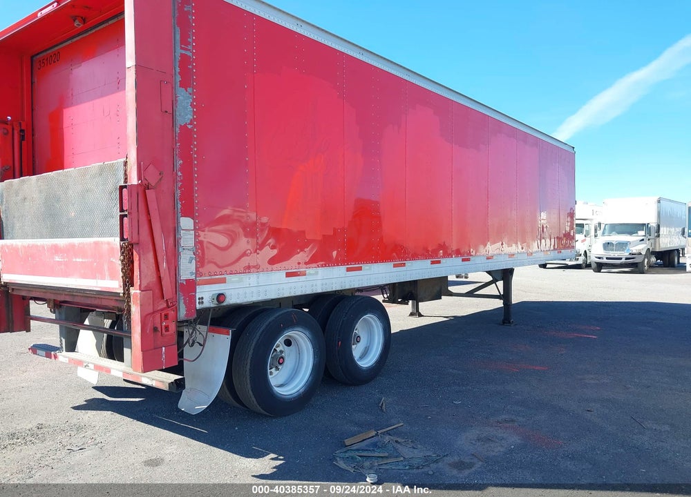 2009 TRAILMOBILE --- VIN: 2MN01JAL891000419