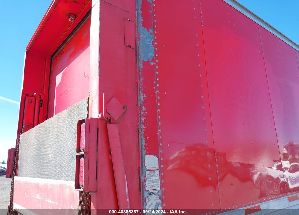2009 TRAILMOBILE --- VIN: 2MN01JAL891000419