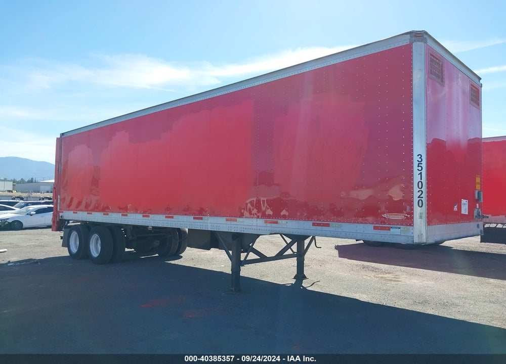 2009 TRAILMOBILE --- VIN: 2MN01JAL891000419