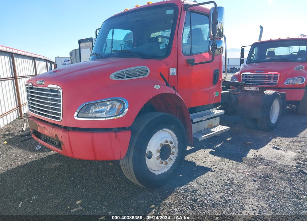 2003 FREIGHTLINER M2 106 MEDIUM DUTY VIN: 1FUBCYCS43HL98307