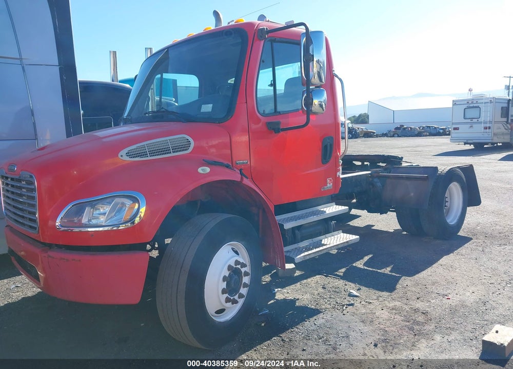2004 FREIGHTLINER M2 106 MEDIUM DUTY VIN: 1FUBCYCS64HM76586